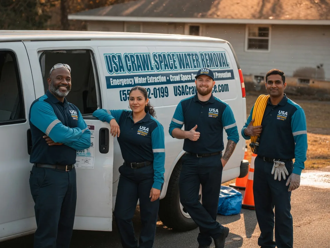 Crawl Space Water Removal company in Elsa, TX