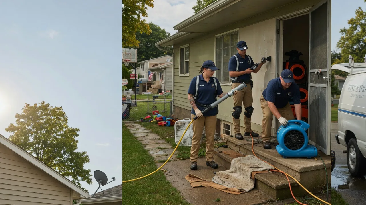 Crawl Space Water Removal in Elsa, TX near me